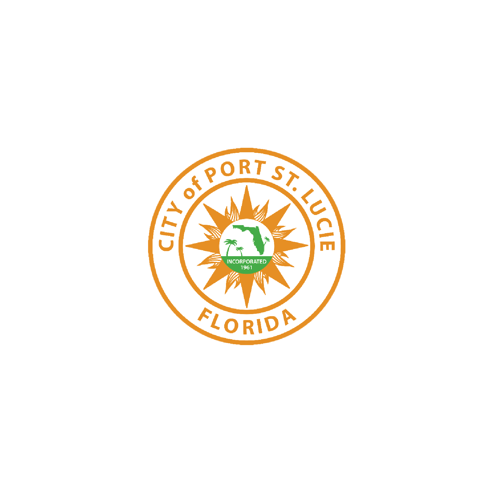 City of Port St. Lucie Logo